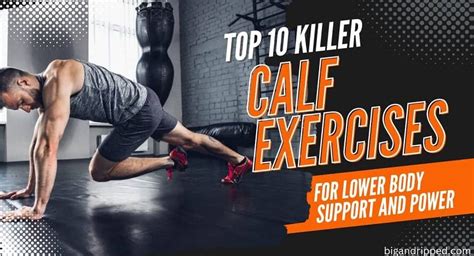 Best Calf Muscle Exercises (With and Without Equipment)