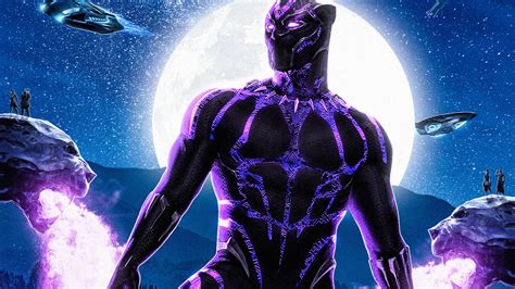 2560x1440 Black Panther Movie 2018 Artwork 1440P Resolution HD 4k ...