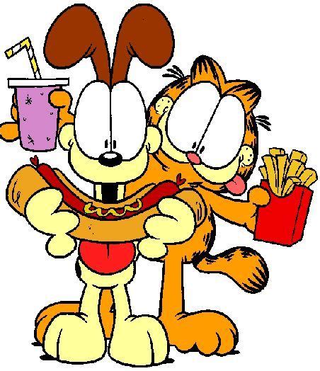 Garfield and odie, Cartoon characters, Garfield pictures