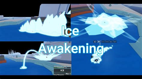 SHOWCASE ICE AWAKENING | BLOX FRUITS - YouTube