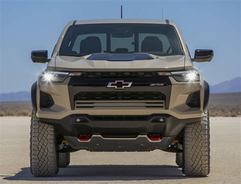 10 Amazing Features Of The Chevy Colorado ZR2