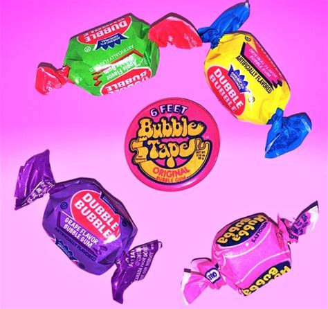 Bubble Tape Treats and Button, (1.25 Inch button and … - Gem