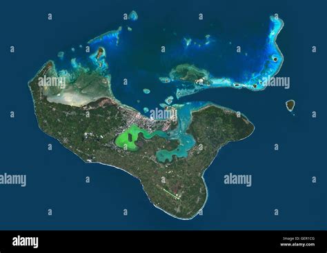 Satellite Maps Of Tongatapu