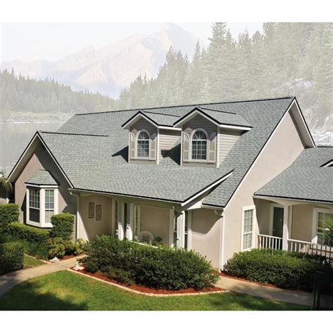 GAF Timberline HDZ 33.33-Sq Ft Birchwood Laminated Architectural Roof ...