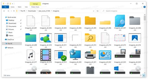 Download New Icons from Windows 10 build 21343