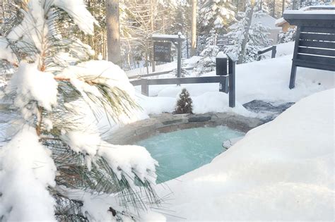 Unwinding at The Sibéria Station Spa, Quebec