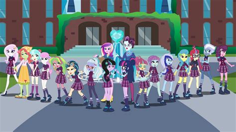 The Girls of Crystal Prep Academy by DashieMLPFiM on DeviantArt