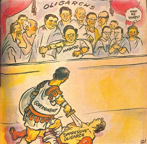 Editorial Cartoons During the Marcos Era