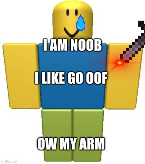 ROBLOX Noob Memes - Imgflip