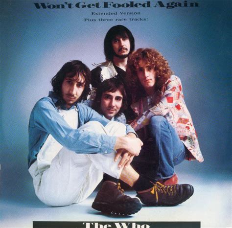 The Who – Won't Get Fooled Again (1988, Vinyl) - Discogs