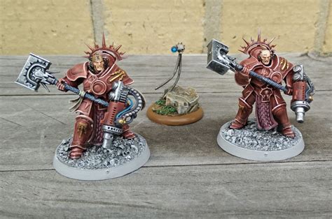 Ordo Malleus Inquisitors (terminator, psycannon, psyker, servo skulls ...