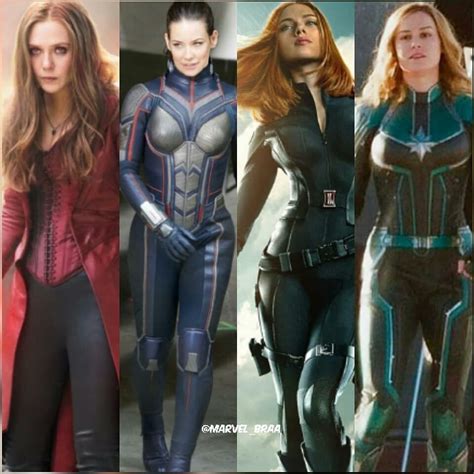 Marvel Studios Female Superheroes | Marvel female characters, Marvel ...