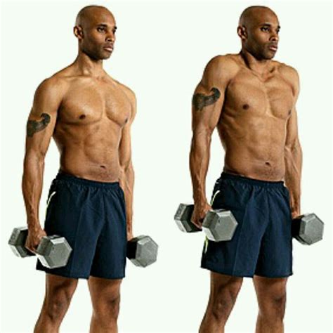 Dumbbell Shrugs by Jacco Obermeier - Exercise How-to - Skimble