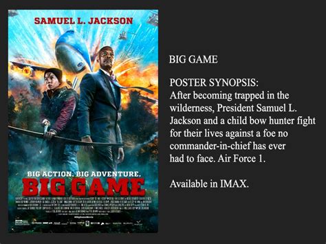 Big Game from Movie Plot Synopsis Based Completely On The Poster ...