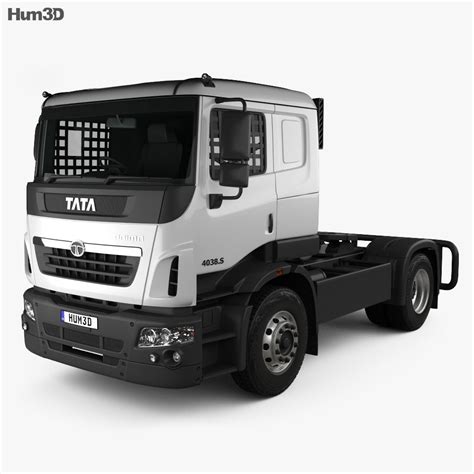 Tata Prima Tractor Racing Truck 2022 3D model - Vehicles on Hum3D