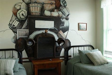 The Sylvia Beach Hotel in Newport, OR--each room has a literary theme ...