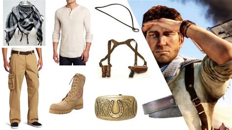 Nathan Drake Costume | Carbon Costume | DIY Dress-Up Guides for Cosplay ...