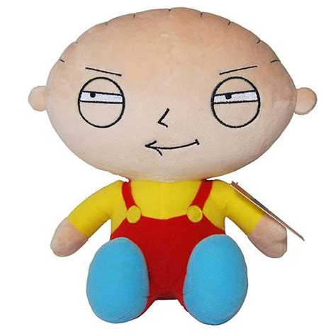 Family Guy Stewie 14-Inch Plush - Entertainment Earth