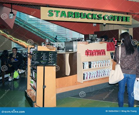 Starbucks Coffee In Hong Kong Editorial Stock Image - Image of hongkong ...