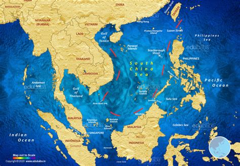 South China Sea | Definition, Map & Facts for Exam – EDUBABA