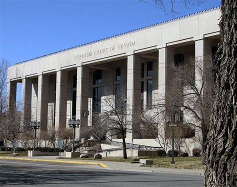 Nevada Supreme Court Building Photograph by Day Williams - Fine Art America