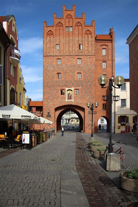 Olsztyn Map - Warmia-Masuria, Poland - Mapcarta