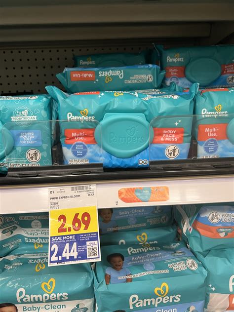 Pampers Wipes as low as $2.44! - Kroger Krazy