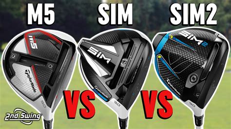 TaylorMade Driver Comparison | SIM2 vs. SIM vs. M5