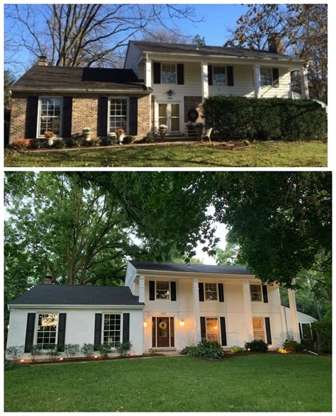 Over 20 Painted Brick and Stone Transformations! - Nesting With Grace ...