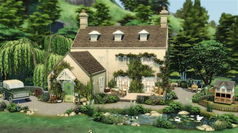 Sims 4 cottage living houses download - polewto