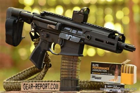 SIG Sauer MCX Rattler Pistol Review - Gear Report