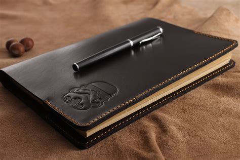 A5 Journal cover Refillable Leather Journal Hobonichi