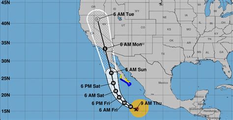 Hurricane Hilary heads for California: What we know