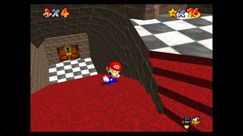 Super Mario 64 glitches - YouTube