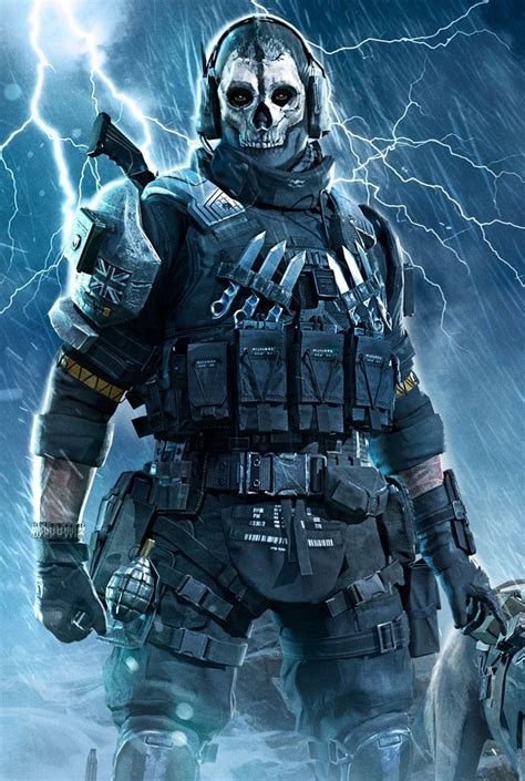 Ghost-Retribution | Call of duty aw, Call of duty ghosts, Call of duty ...