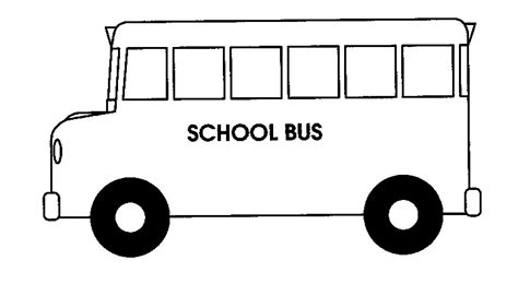 Bus black and white school bus clip art black and white clipart ...