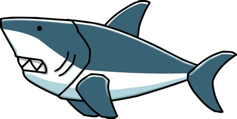 Great White Shark Clipart | Free download on ClipArtMag