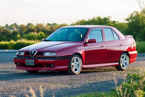 1997 Alfa Romeo 155 V6 5-Speed for sale on BaT Auctions - closed on ...