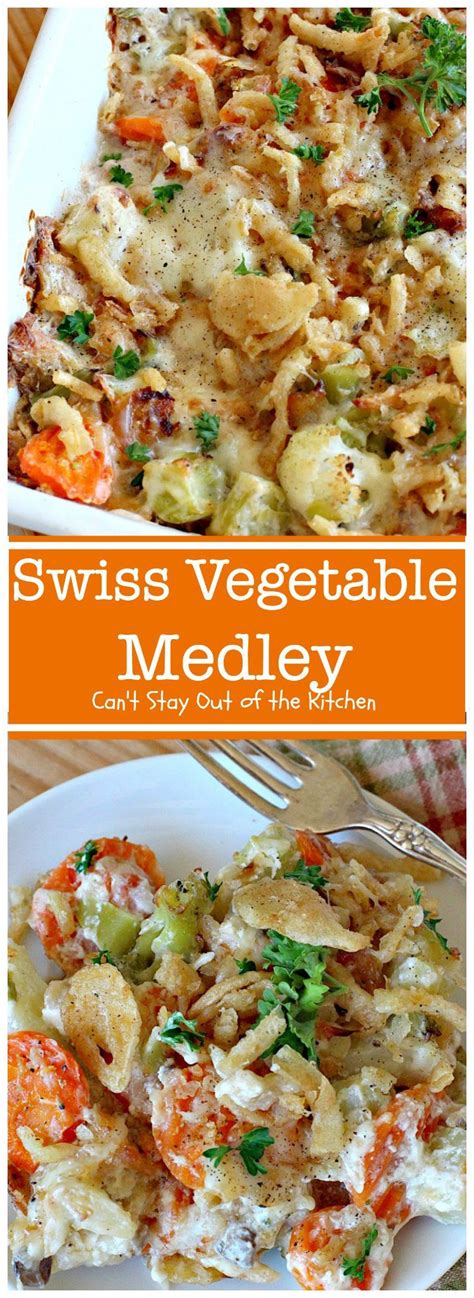 The Best Vegetable Medley Casserole - Best Recipes Ideas and Collections