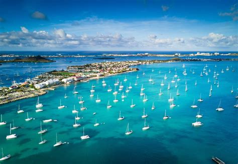 Vuelos al Caribe: viaja a la paradisíaca isla de San Martín, única