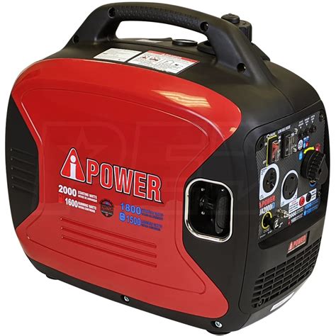 A-iPower SUA2000ID SUA2000iD - 1600 Watt Dual-Fuel RV-Ready Portable ...