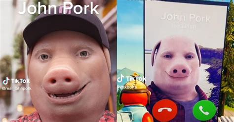 Who is John Pork and Why Is He Calling on TikTok?