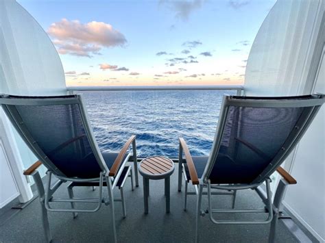 Wonder of the Seas Ocean View Balcony Cabin Review - Eat Sleep Cruise