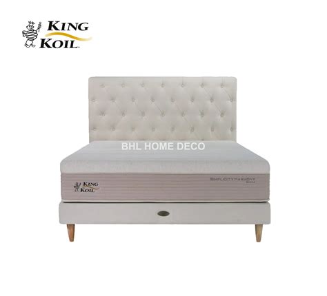 King Koil Mattress (Simplicity Gentle) - BHL Home Deco