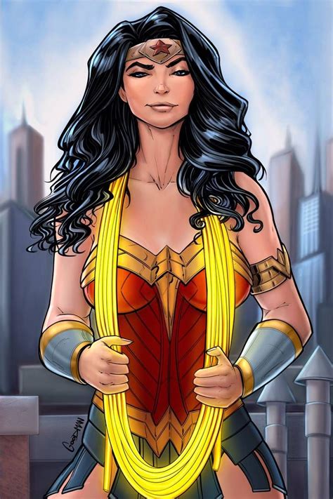 Wonder Woman by belgerles on DeviantArt | Wonder woman comic, Wonder ...