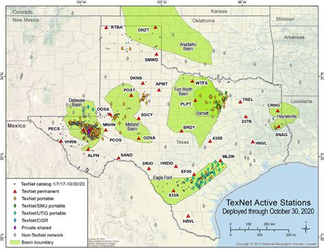 Texas Earthquake System Strengthens National Network | Jackson School ...