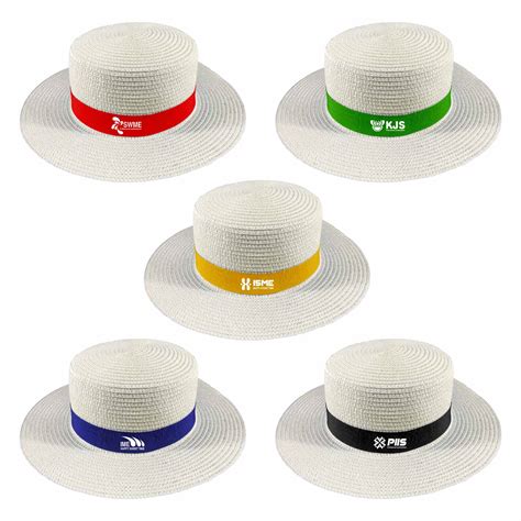 Straw Beach Hat – Promosky Gifts