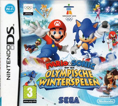 Mario & Sonic at the Olympic Winter Games for Nintendo DS (2009 ...