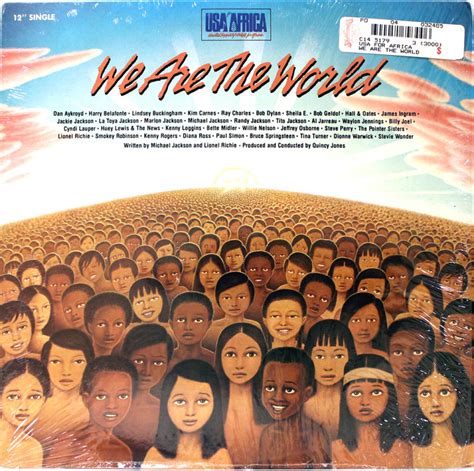 We Are The World Vinyl 12", 1985 at Wolfgang's