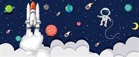 Details 100 space background cartoon - Abzlocal.mx